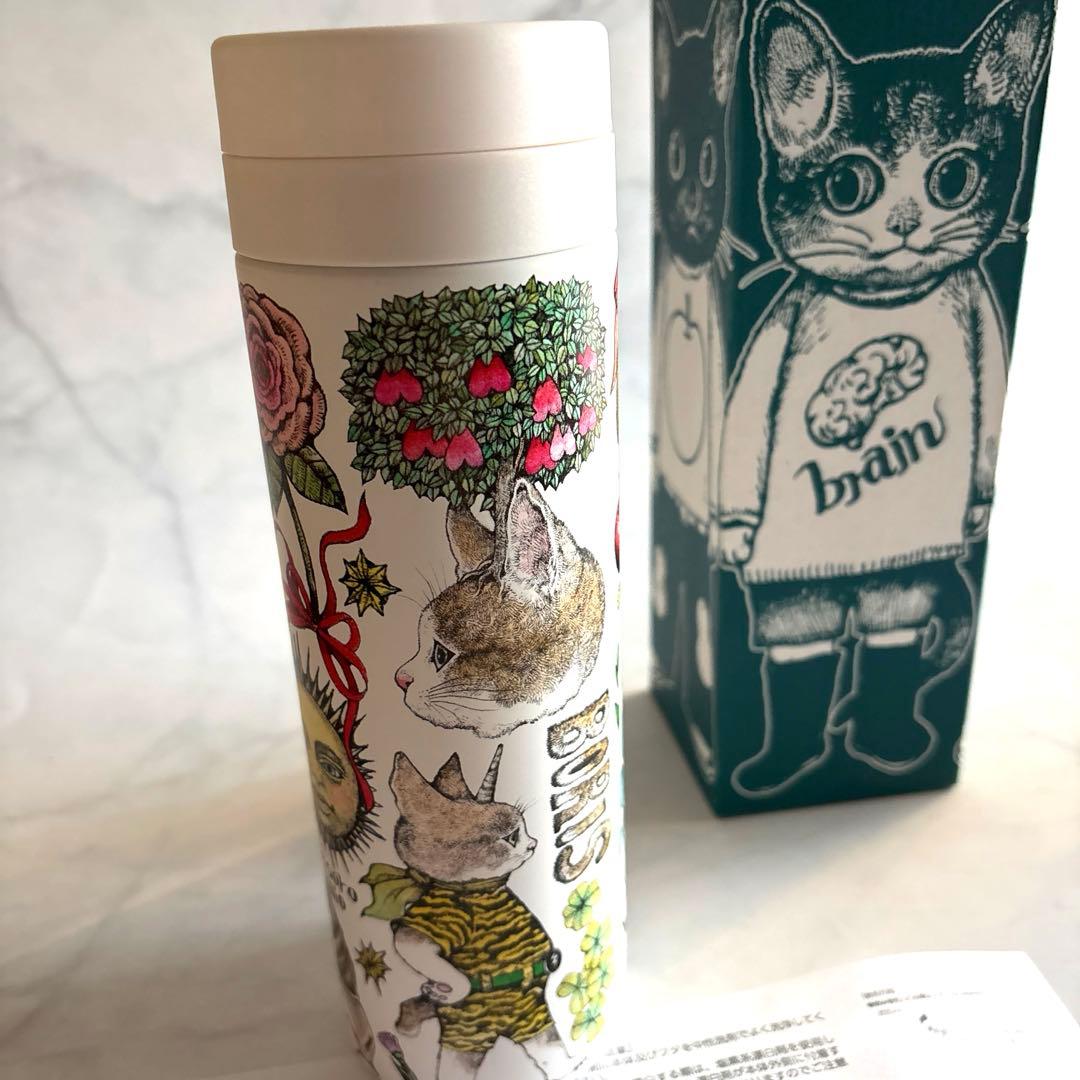 ヒグチユウコ　スリムサーモステンレスボトル　500ml BORIS ボリス　新品