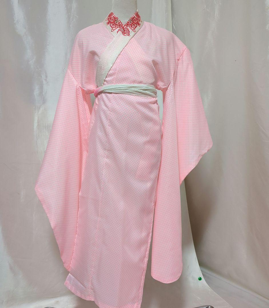 七五三　７歳　四つ身着物　御所車　鼓　 だらり帯　フルセット