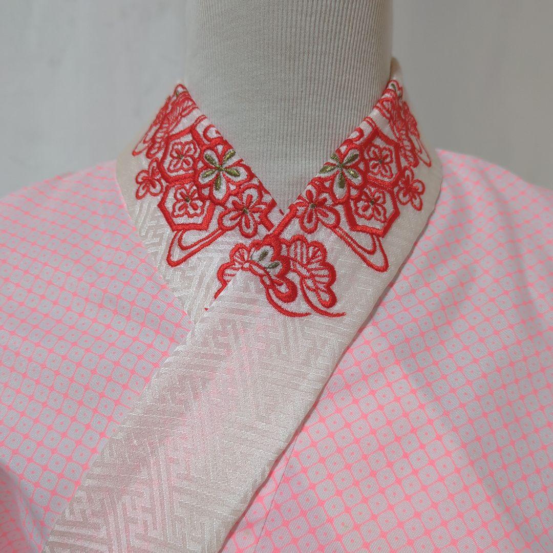 七五三　７歳　四つ身着物　御所車　鼓　 だらり帯　フルセット