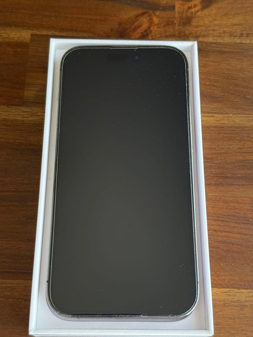 Apple iPhone14pro ディープパープル　128gb simフリー