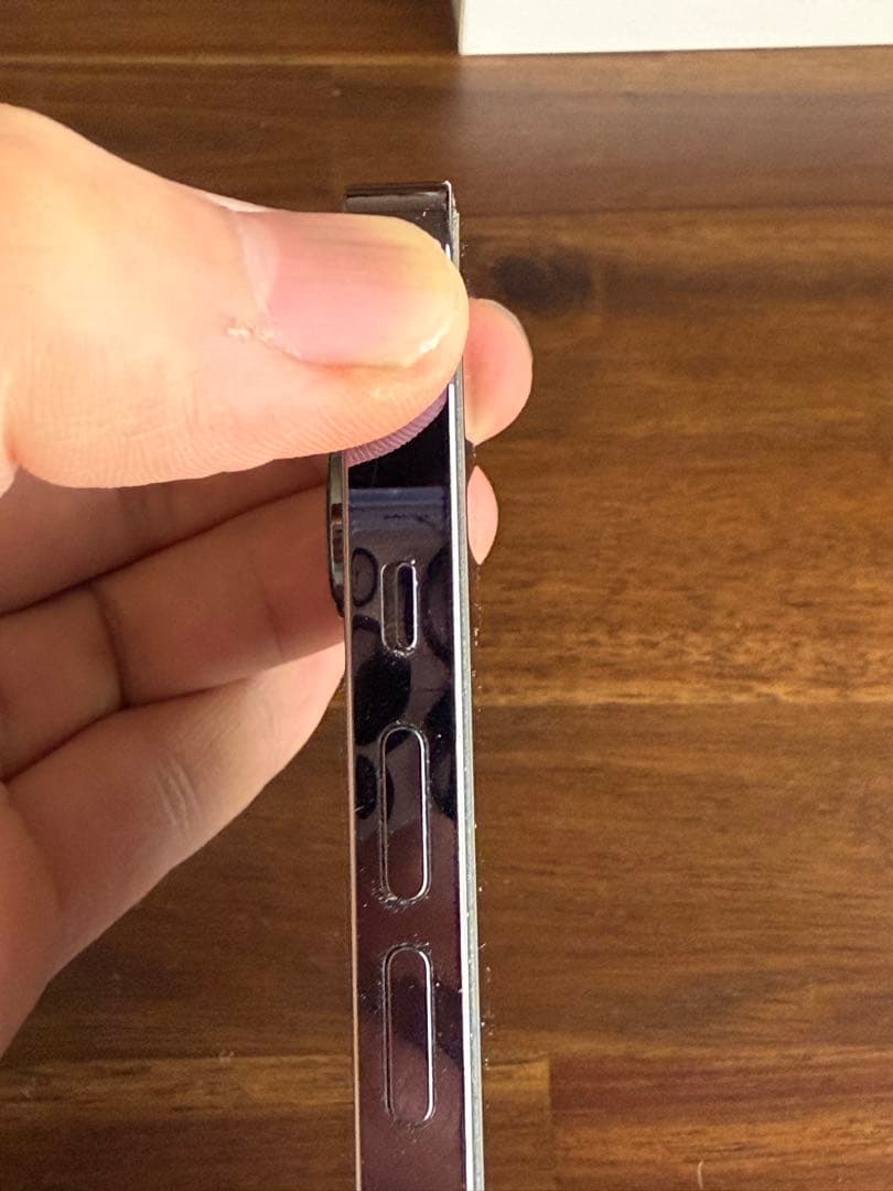 Apple iPhone14pro ディープパープル　128gb simフリー