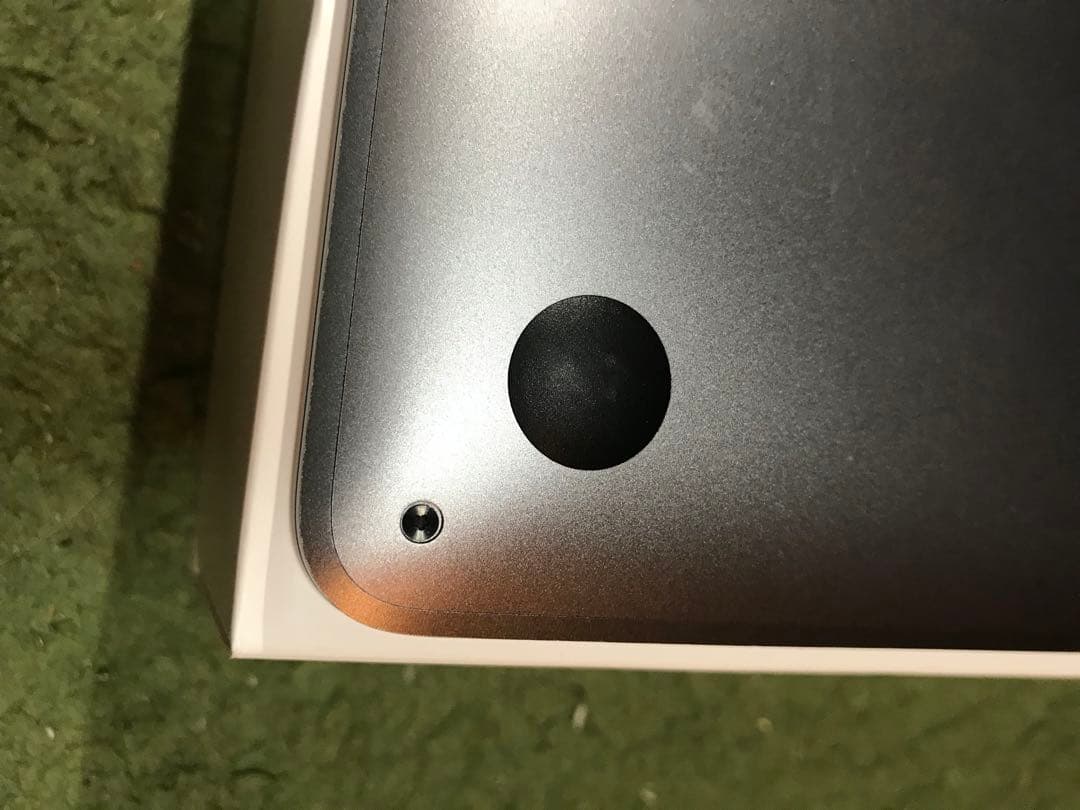 【美品】MacBookAir M1 メモリ16GB スペースグレー