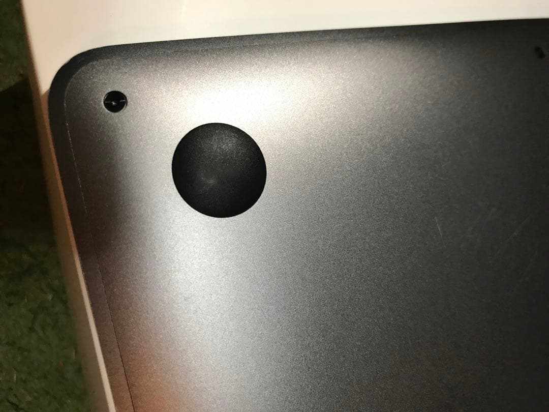 【美品】MacBookAir M1 メモリ16GB スペースグレー