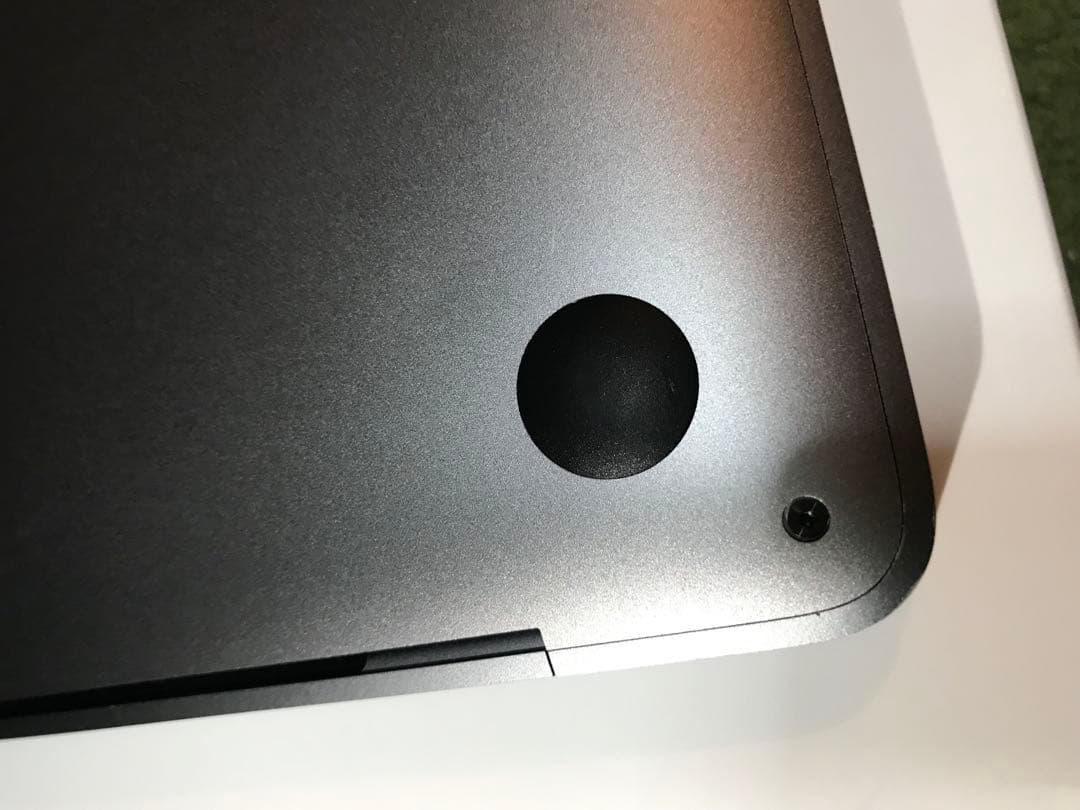 【美品】MacBookAir M1 メモリ16GB スペースグレー