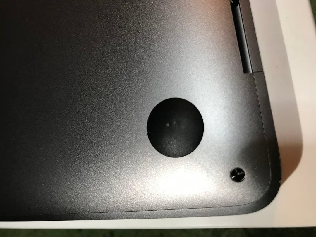 【美品】MacBookAir M1 メモリ16GB スペースグレー