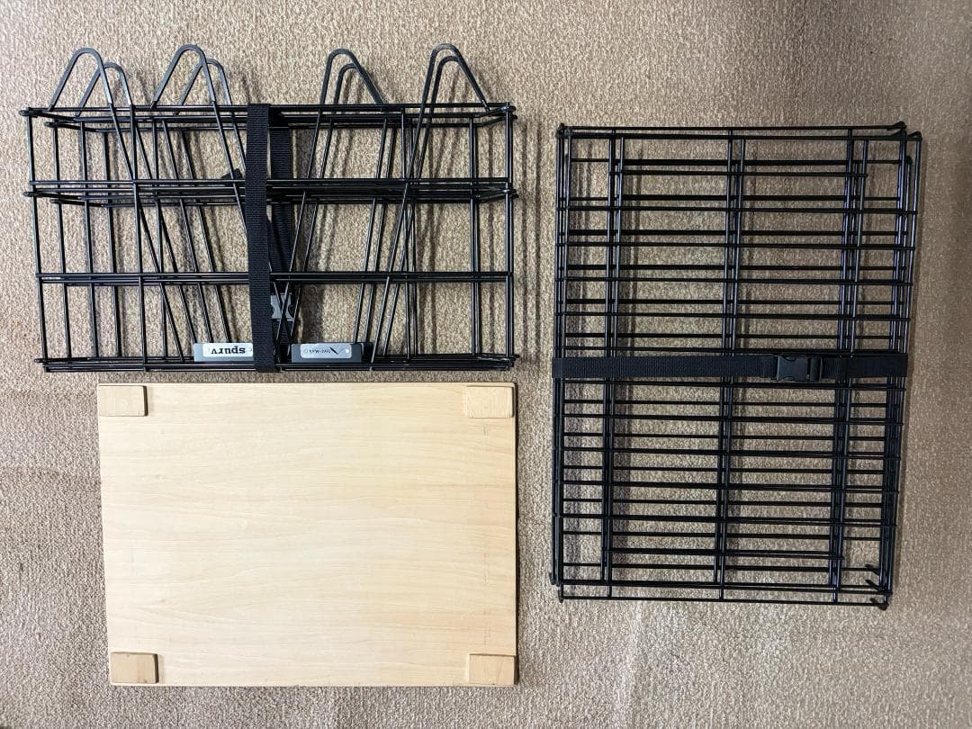 テンマクデザイン SPURV ワークラック×２セット＋木製天板・収納トート