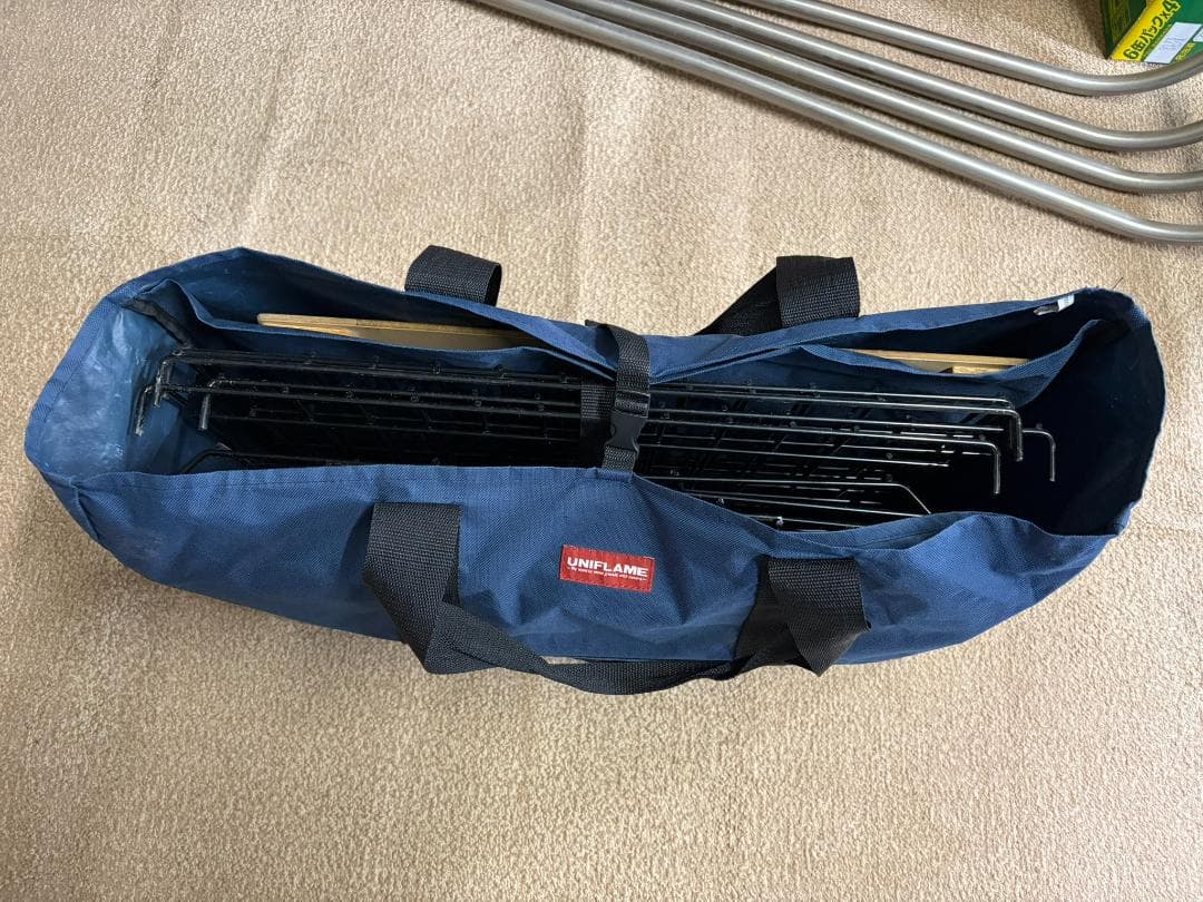 テンマクデザイン SPURV ワークラック×２セット＋木製天板・収納トート