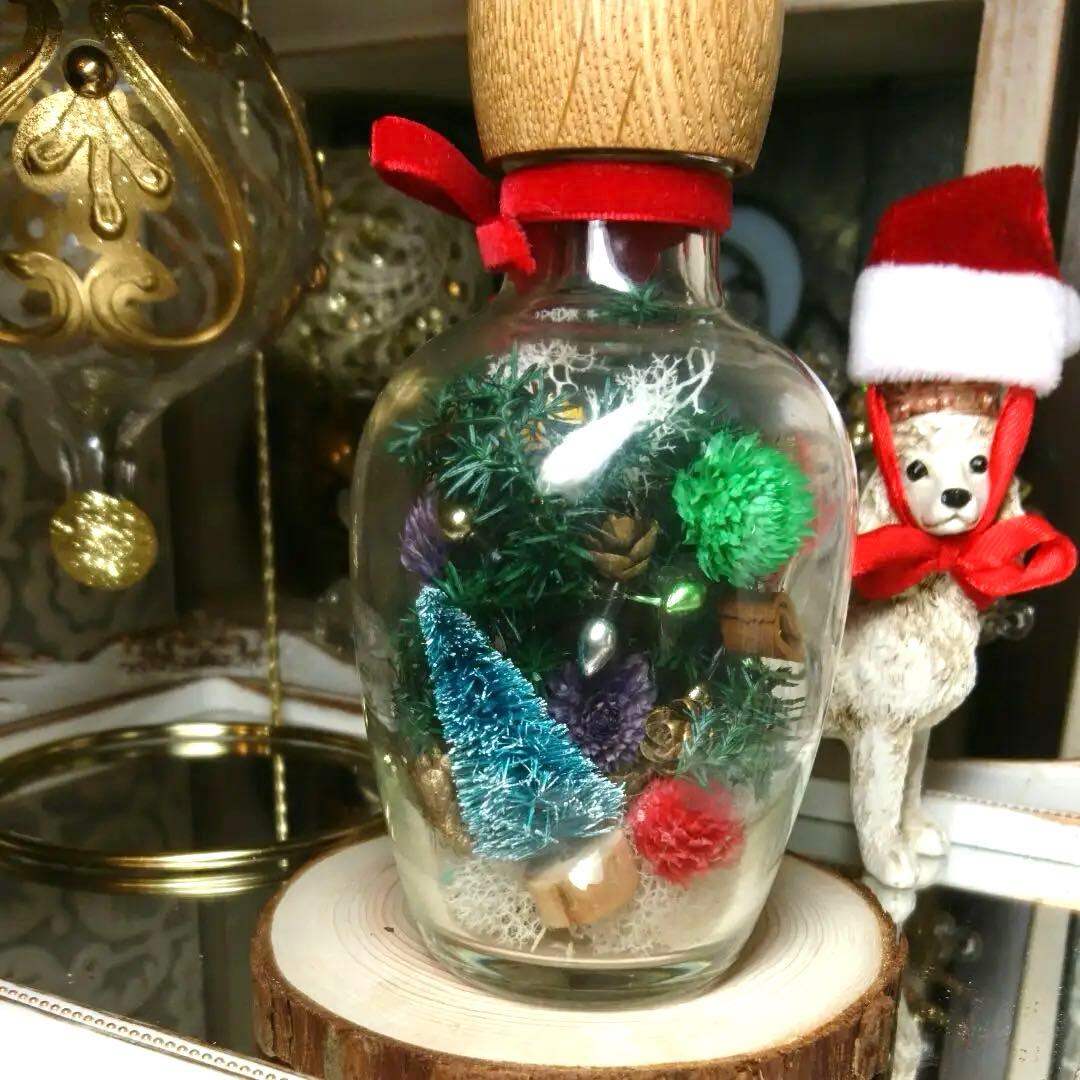 ◆ハーバリウム 28 めいちゃんの わくわくクリスマス♪