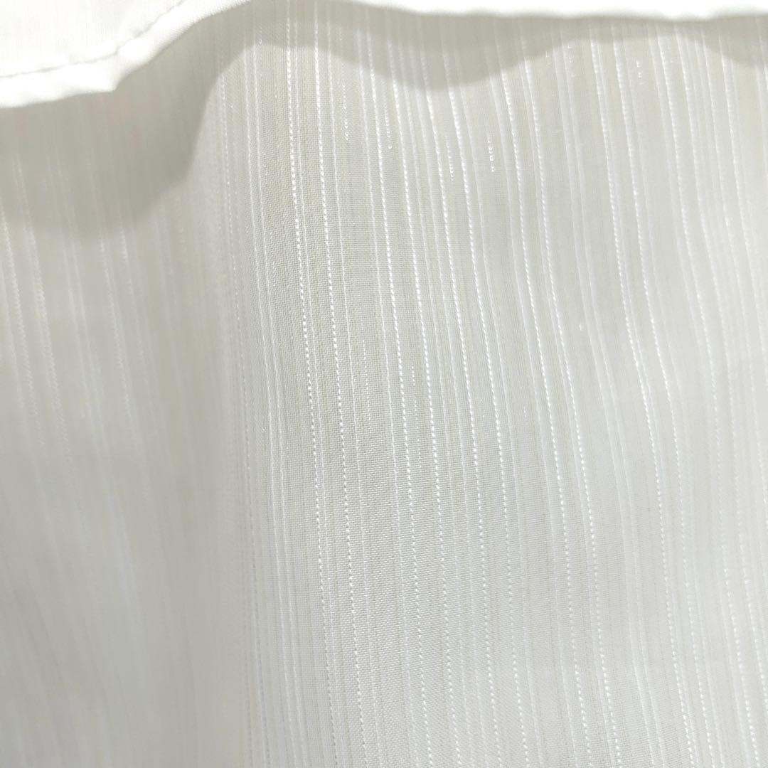 【tsuki専用】フリル付レースカフェカーテン　北欧風　花柄　かわいい　綺麗