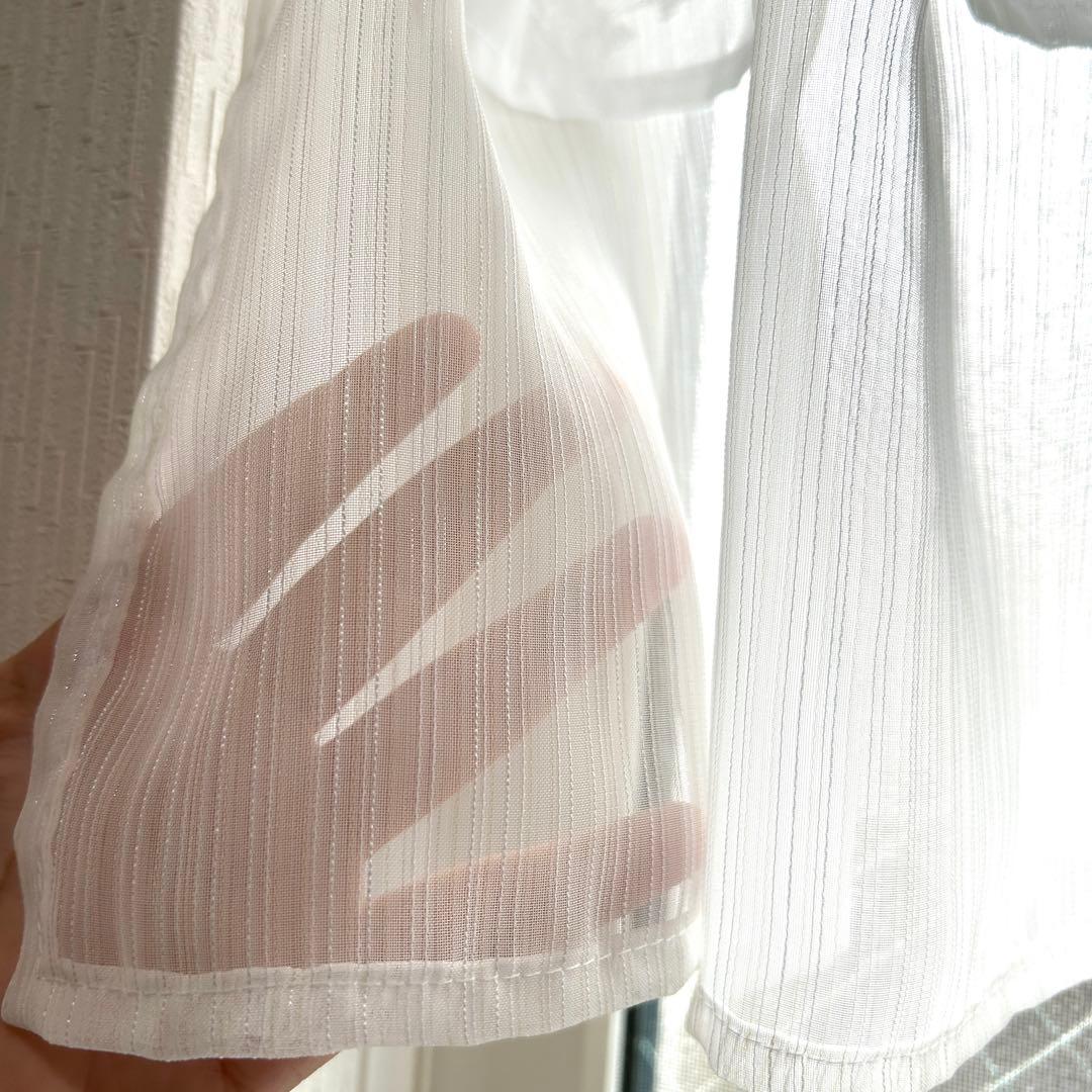 【tsuki専用】フリル付レースカフェカーテン　北欧風　花柄　かわいい　綺麗