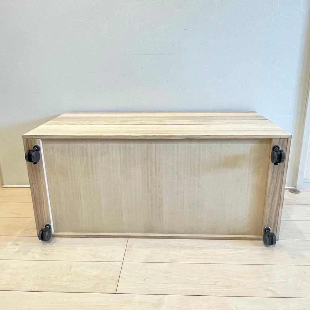 桐箱 衣装ケース 4段 着物収納 着物ケース キャスター付き 桐箪笥 防湿 防虫