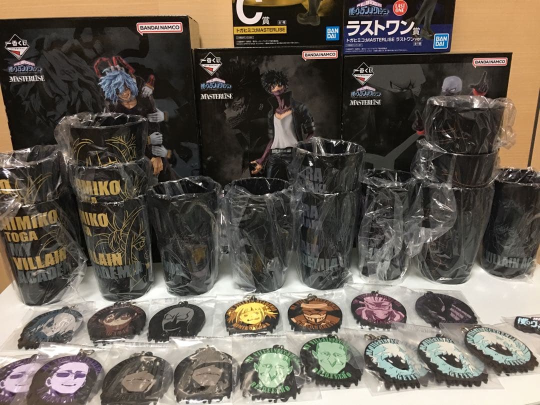 一番くじ　オンライン 僕のヴィランアカデミア　コンプリート　フィギュア　ヒロアカ