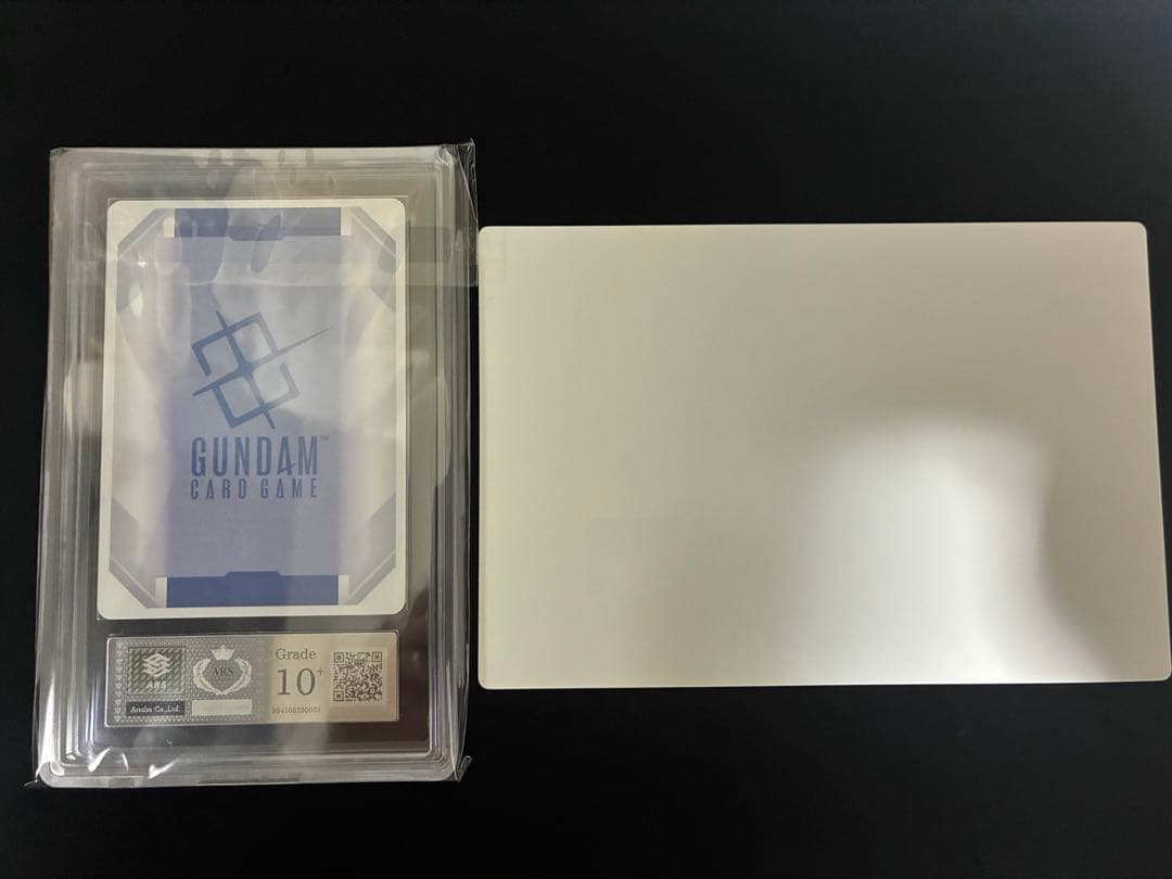 ガンダムカードゲーム　β版　シャア・アズナブル　パラレル　ARS10+