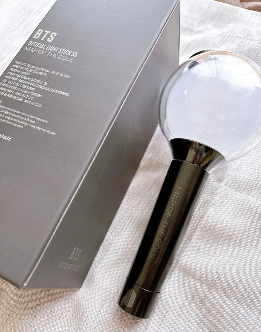 新品BTS アミボム MAP OF THE SOUL ペンライトSE 2個