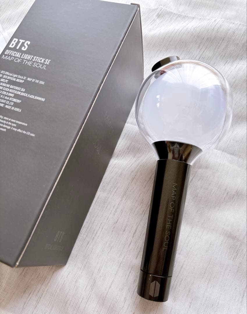 新品BTS アミボム MAP OF THE SOUL ペンライトSE 2個