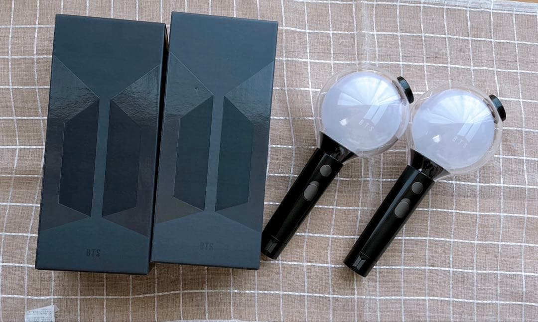 新品BTS アミボム MAP OF THE SOUL ペンライトSE 2個