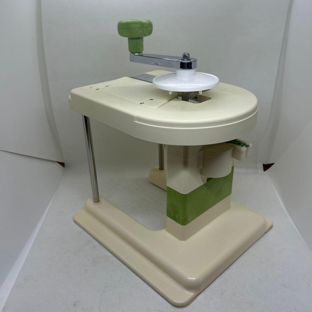 新品　キャベツくん 本体 手動 千切り スライサー 新品交換替刃3枚付 千葉工業