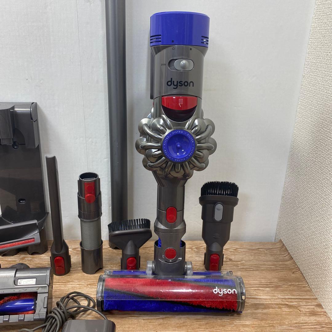 Dyson 純正コードレスクリーナーDyson v8 fluffy+