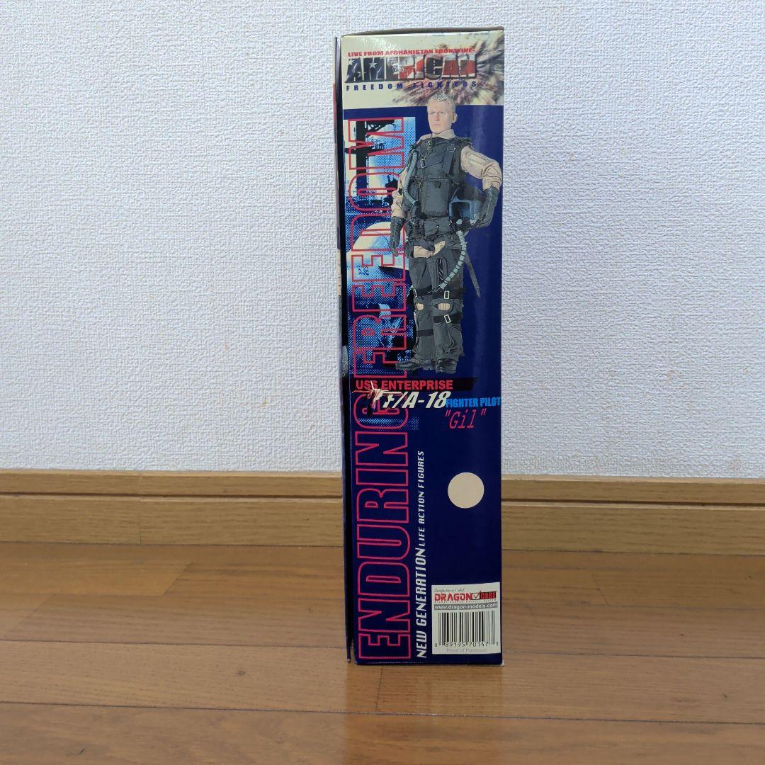 ENDURING FREEDOM F/A-18 パイロット　ドラゴンモデルズ