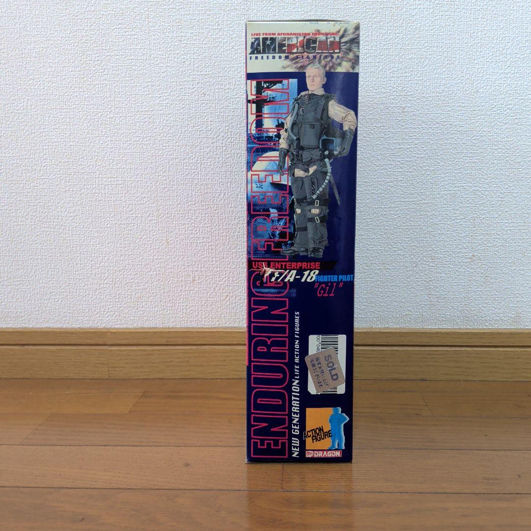 ENDURING FREEDOM F/A-18 パイロット　ドラゴンモデルズ