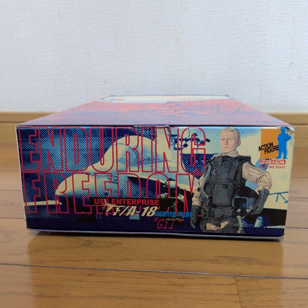 ENDURING FREEDOM F/A-18 パイロット　ドラゴンモデルズ