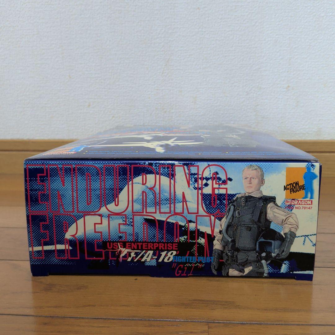 ENDURING FREEDOM F/A-18 パイロット　ドラゴンモデルズ