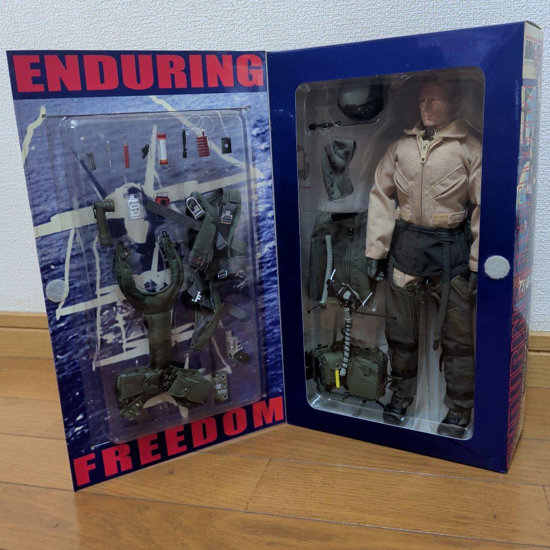 ENDURING FREEDOM F/A-18 パイロット　ドラゴンモデルズ