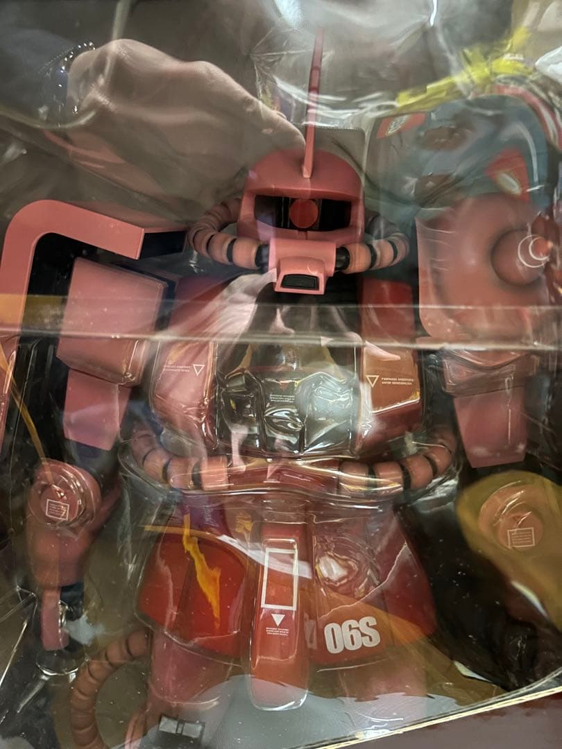 【未開封廃盤品】ジャンボグレード　ザクII シャア専用ザク　リアルタイプカラー