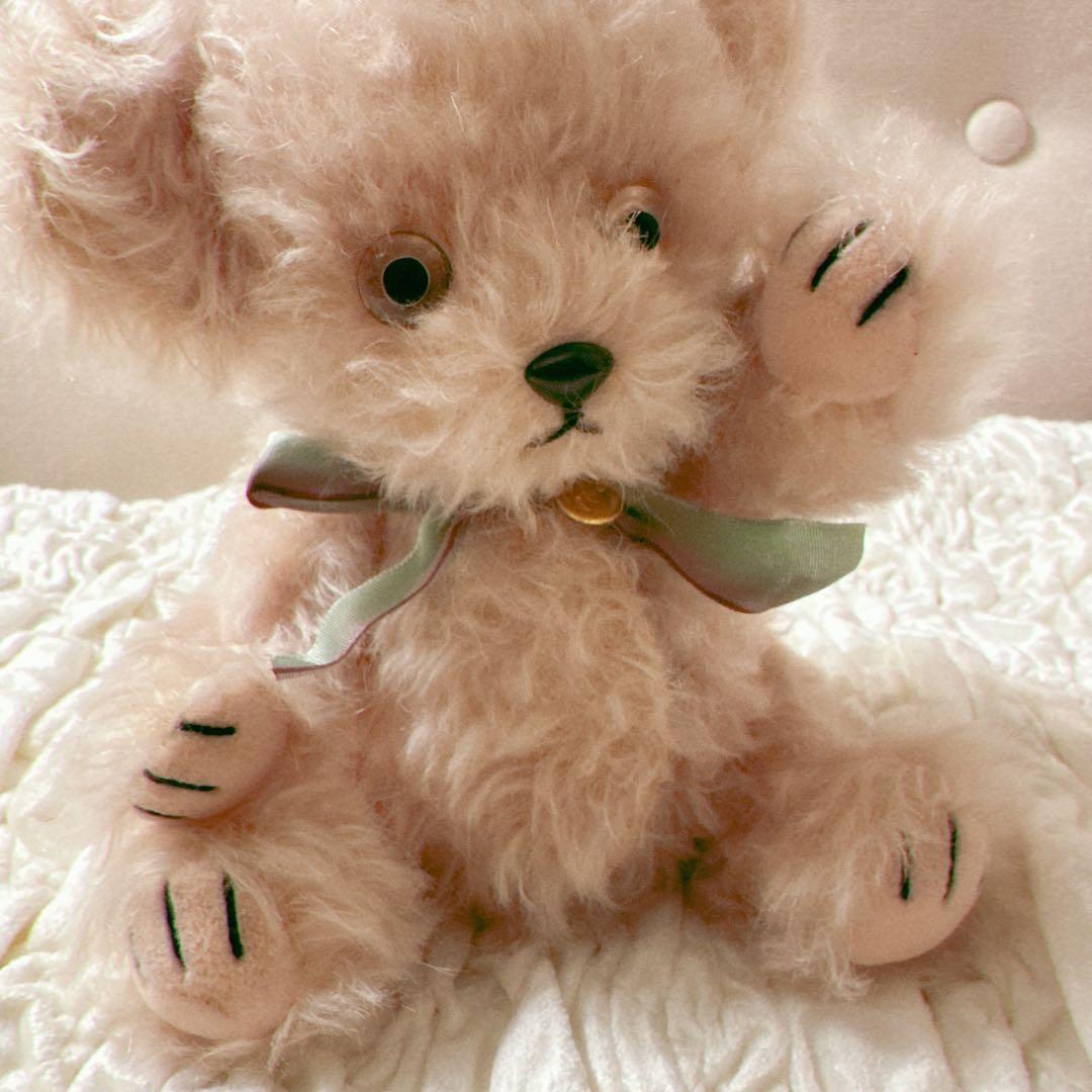 zaza bear テディベア くま ドール ぬいぐるみ