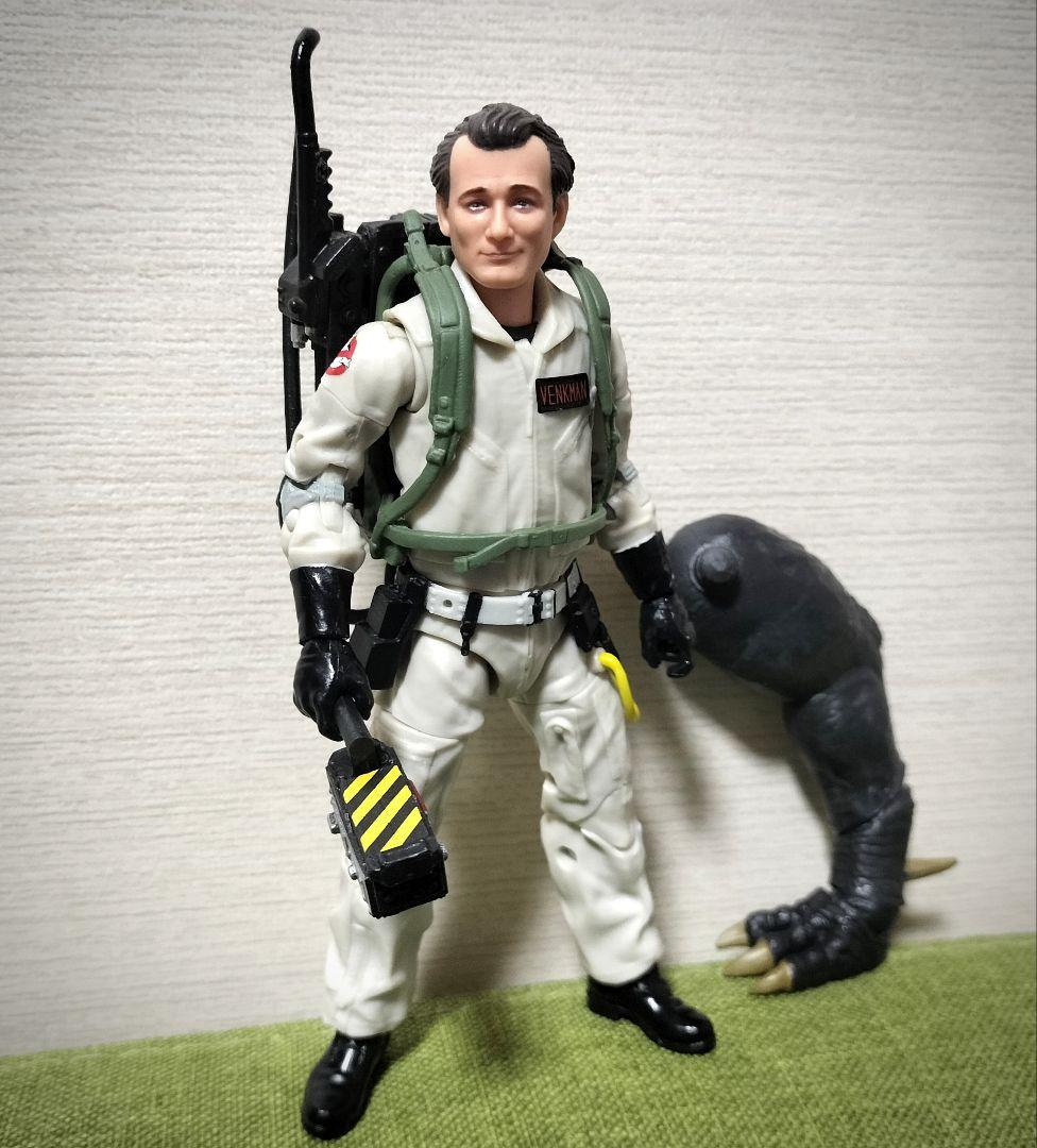 ゴーストバスターズ　ハズプロ　ピーター・ヴェンクマン　フィギュア