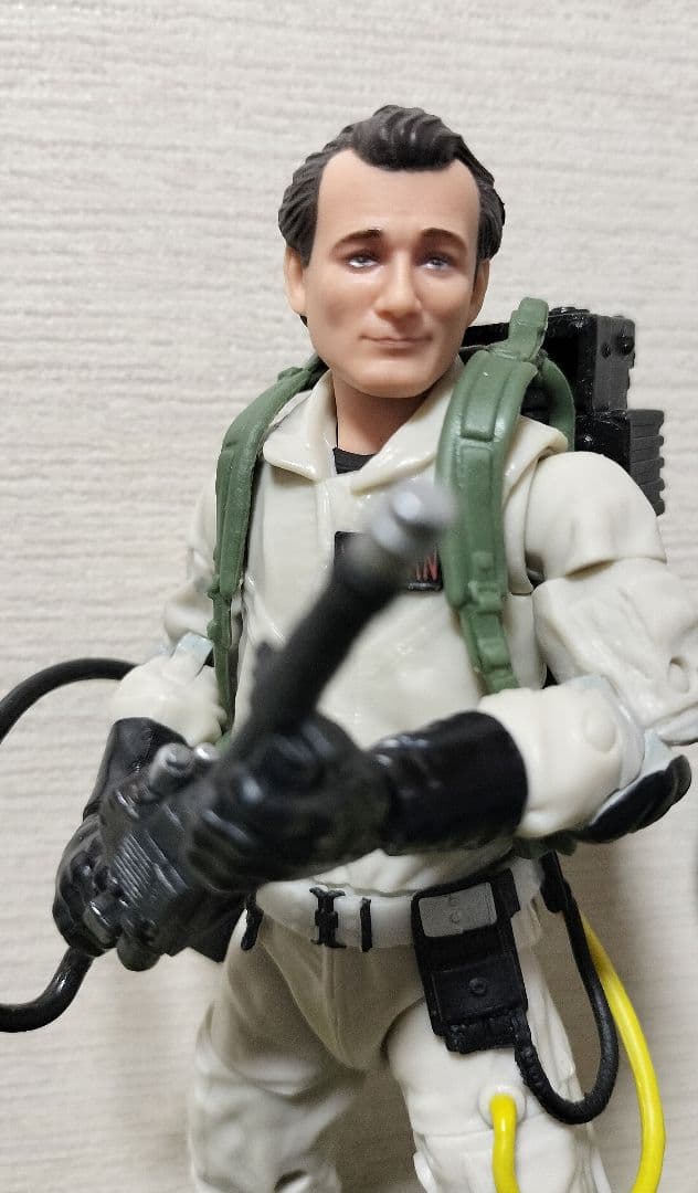 ゴーストバスターズ　ハズプロ　ピーター・ヴェンクマン　フィギュア