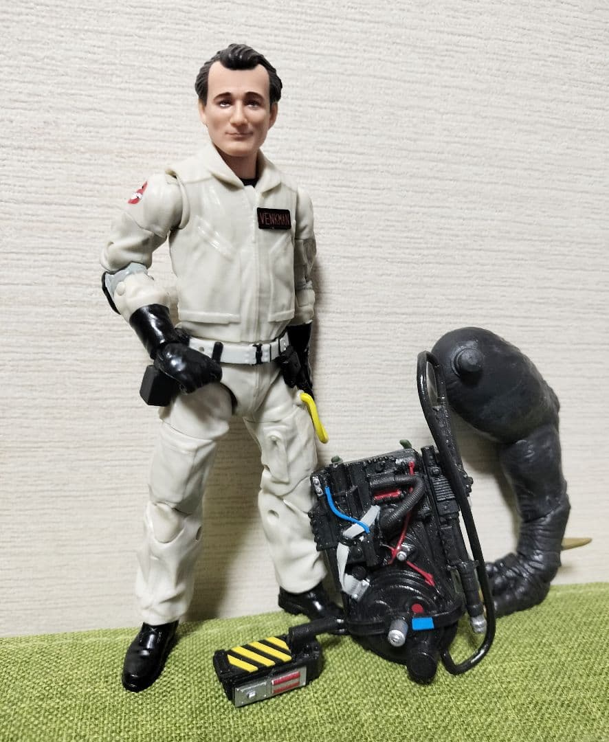 ゴーストバスターズ　ハズプロ　ピーター・ヴェンクマン　フィギュア