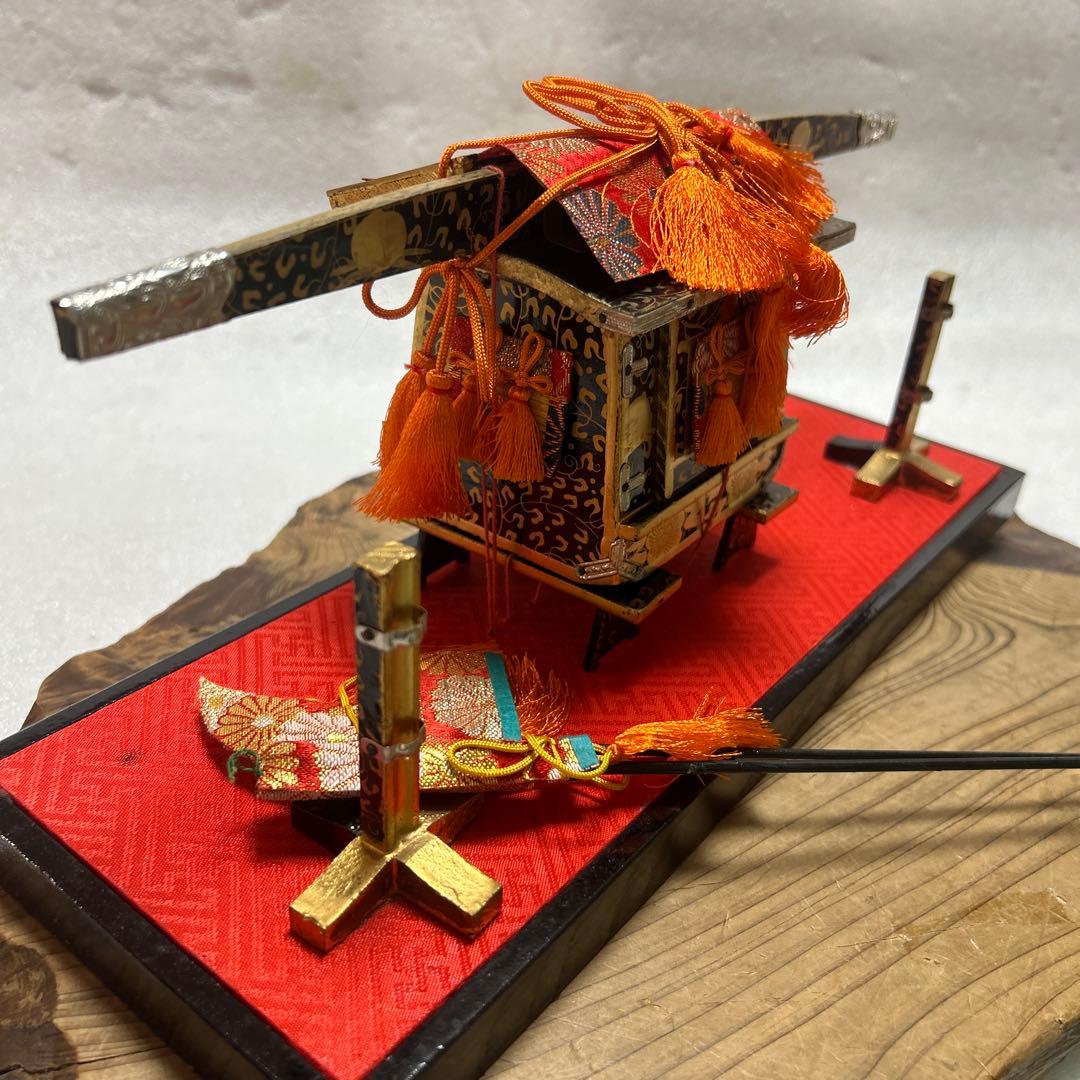 アンティーク　昭和レトロ　木製雛道具　木製雛人形道具　雛飾り　雛祭り　桃の節句