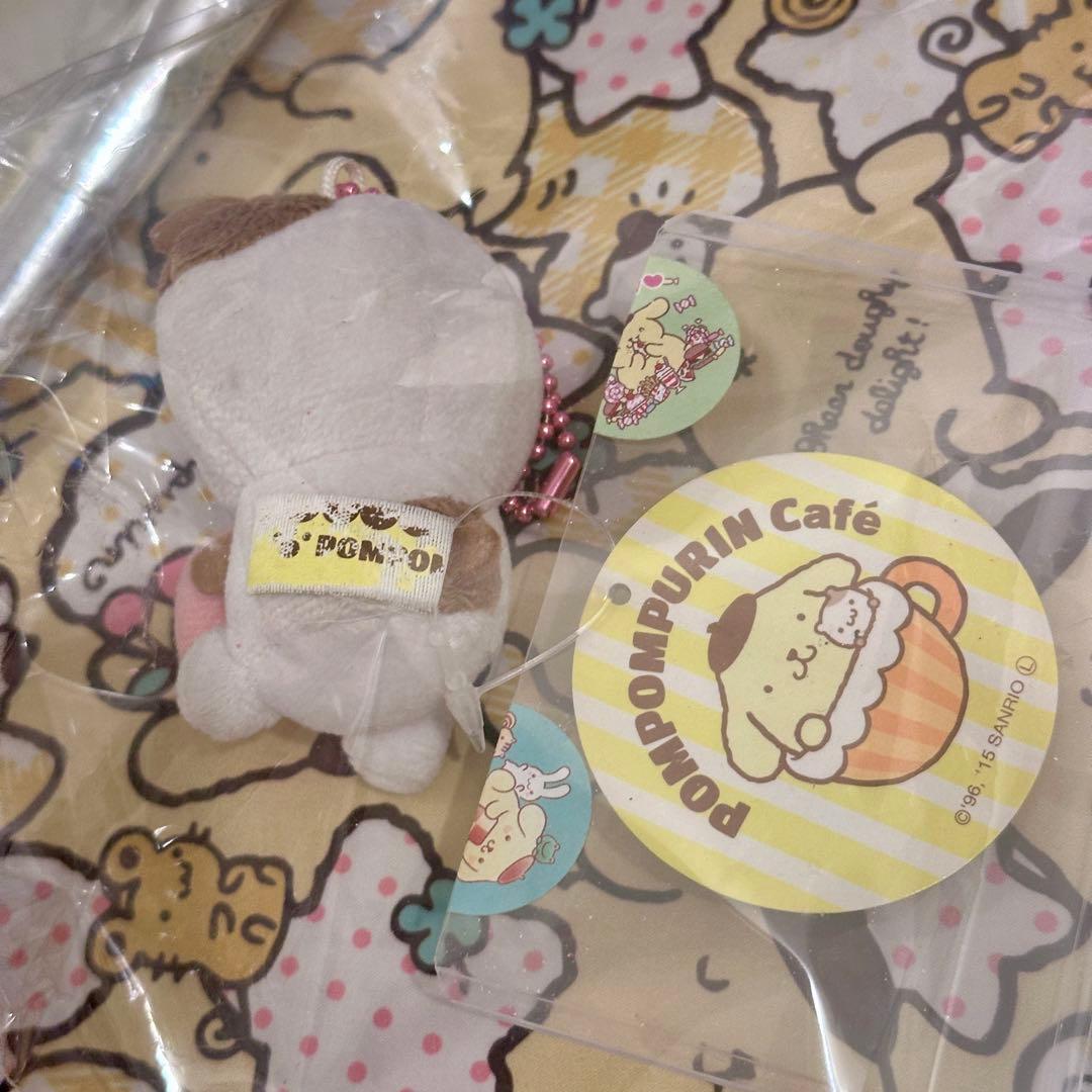 レア マフィン ポムポムプリン カフェ限定マスコット