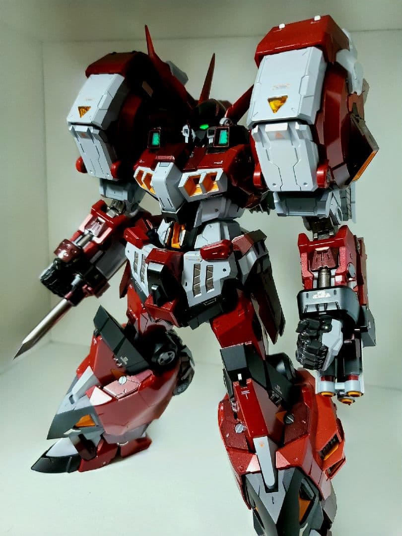 CCSTOYS 鉄魄　アルトアイゼン　修正済み台座付き