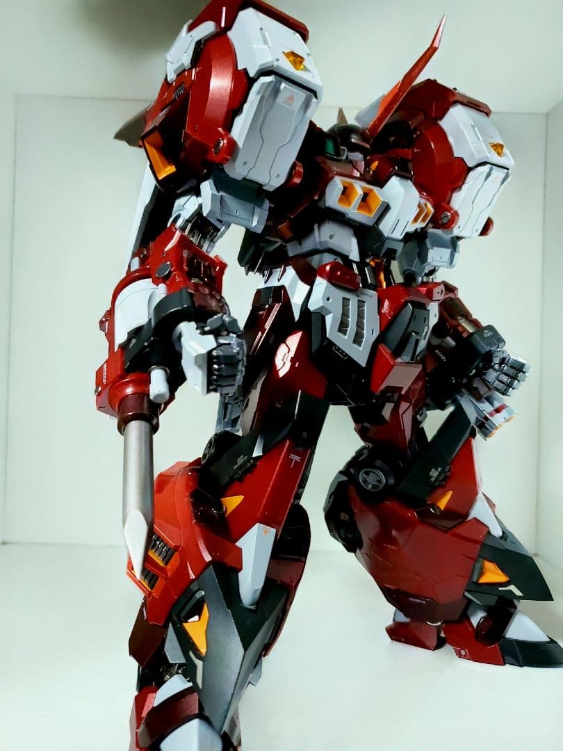 CCSTOYS 鉄魄　アルトアイゼン　修正済み台座付き