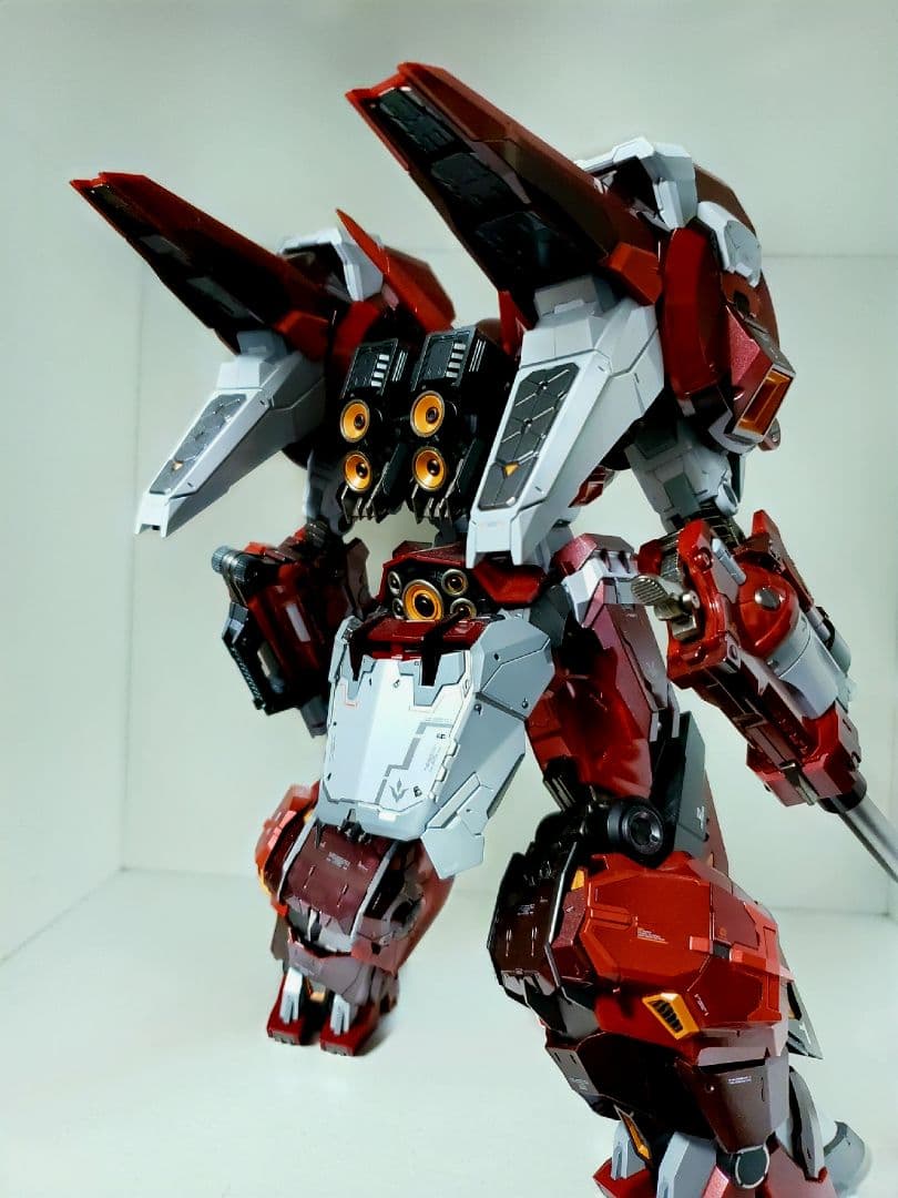 CCSTOYS 鉄魄　アルトアイゼン　修正済み台座付き