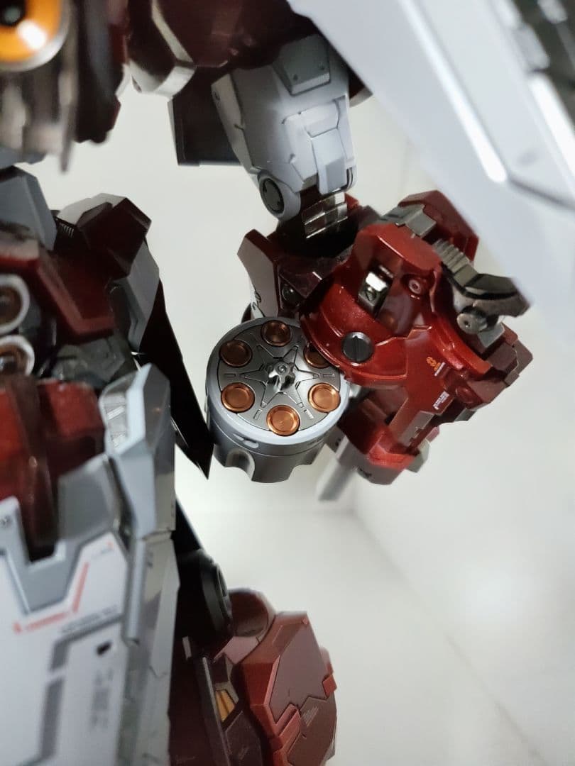 CCSTOYS 鉄魄　アルトアイゼン　修正済み台座付き