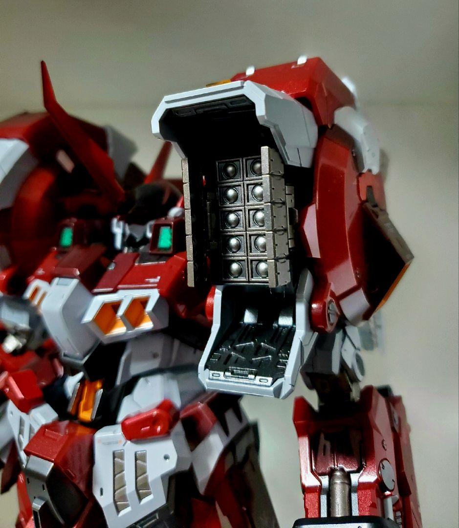 CCSTOYS 鉄魄　アルトアイゼン　修正済み台座付き