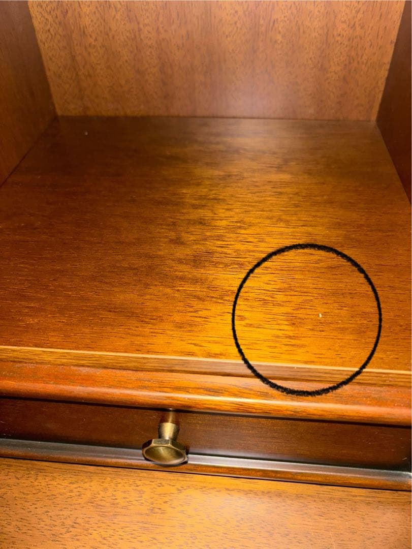 マルニ Maruni ライティングビューロー 机 レトロ アンティーク