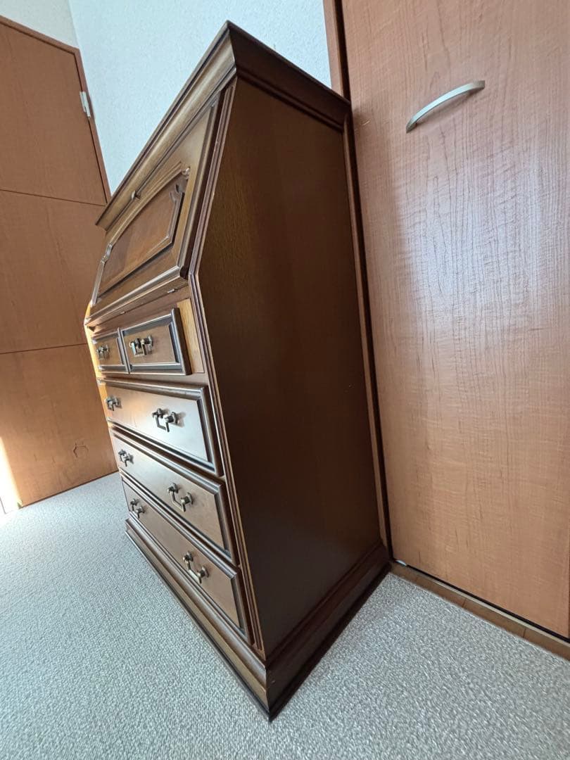 マルニ Maruni ライティングビューロー 机 レトロ アンティーク