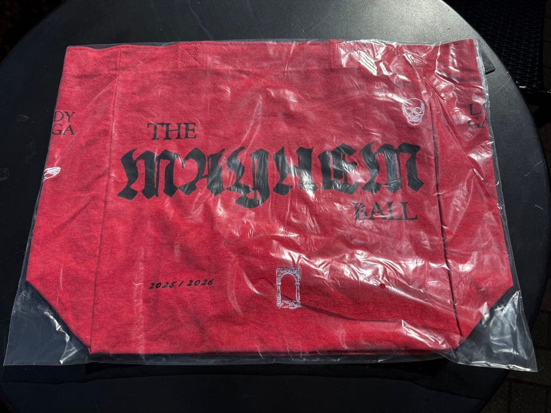 レディーガガ Lady Gaga OPERA HAUS トートバッグ レッド