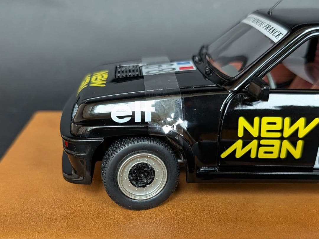 SOLIDO 1/18 RENAULT5 TURBO ヨーロピアンカップ1984