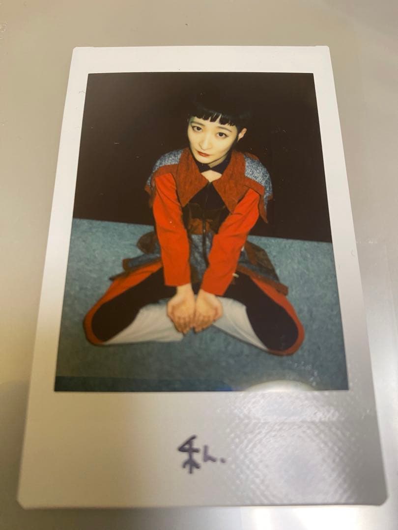 BiSH アイナ・ジ・エンド リンリン サイン入りチェキ