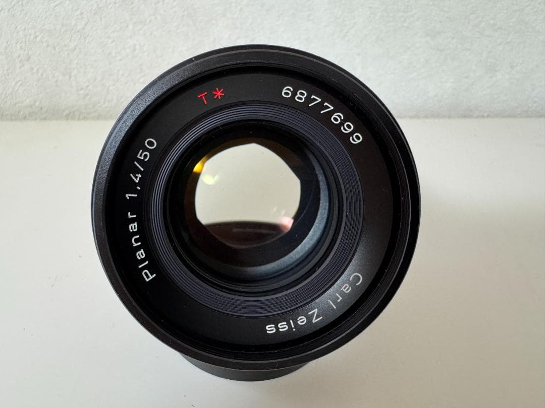 CONTAX Planar T* 50mm F1.４ MMJ 単焦点