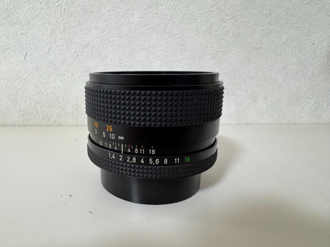 CONTAX Planar T* 50mm F1.４ MMJ 単焦点