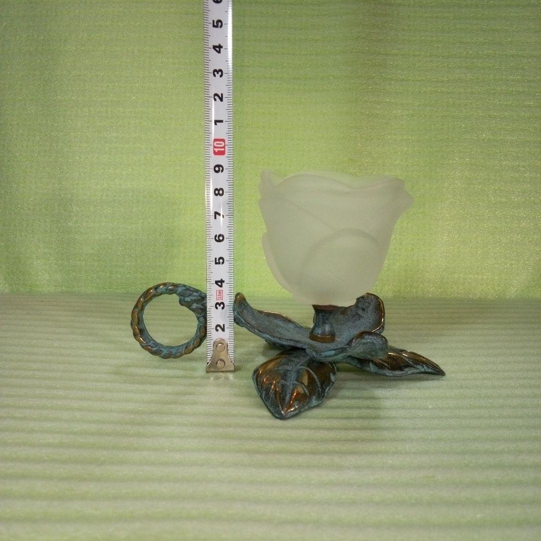 花形キャンドルホルダー　ティーライトキャンドル　花形