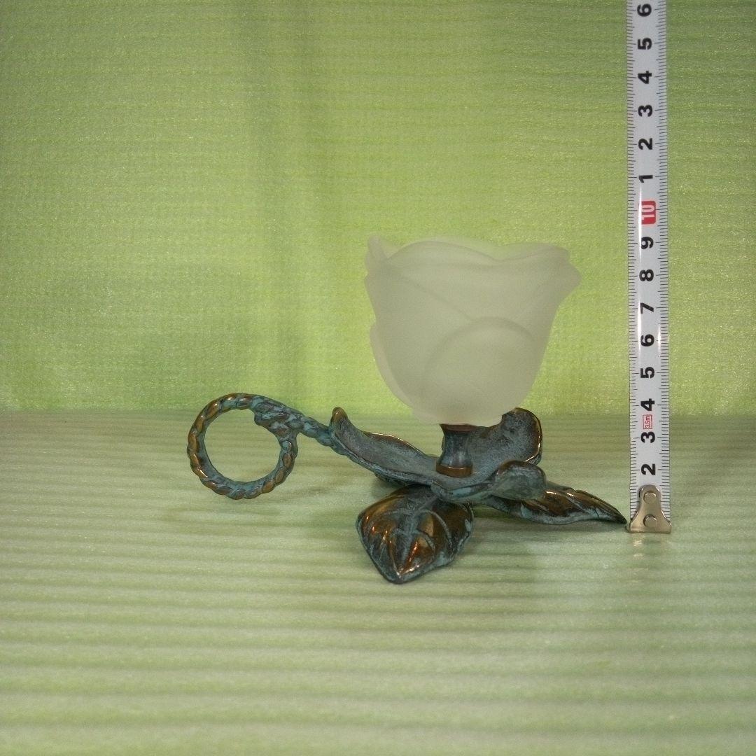 花形キャンドルホルダー　ティーライトキャンドル　花形