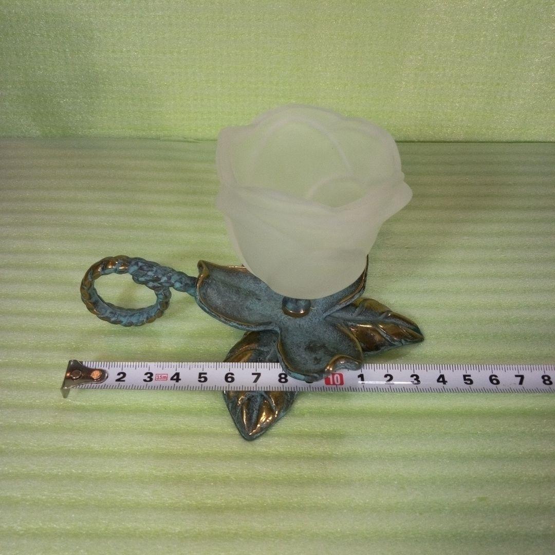 花形キャンドルホルダー　ティーライトキャンドル　花形