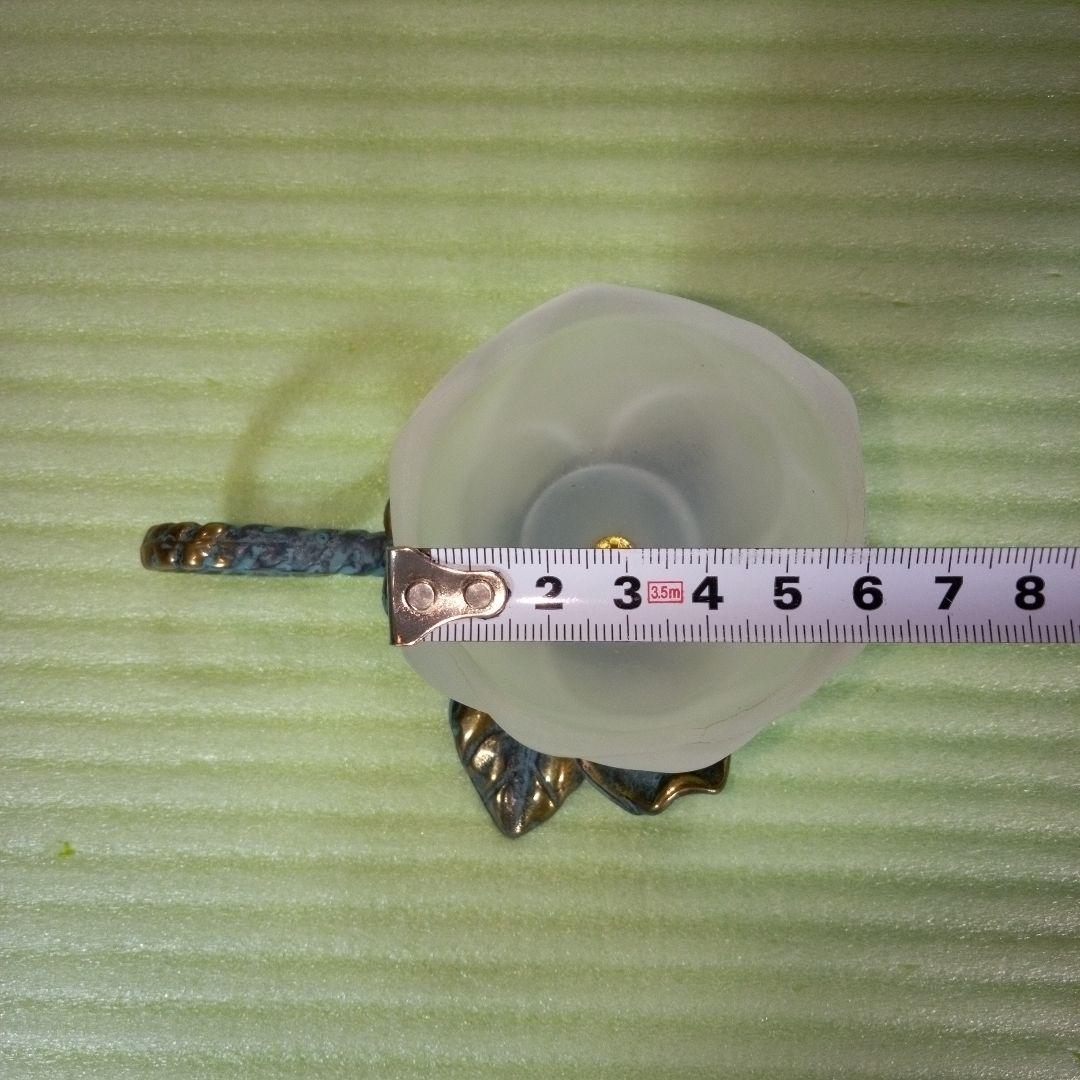 花形キャンドルホルダー　ティーライトキャンドル　花形